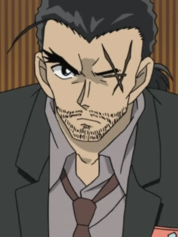 Portrait of character named  Kansuke Yamato