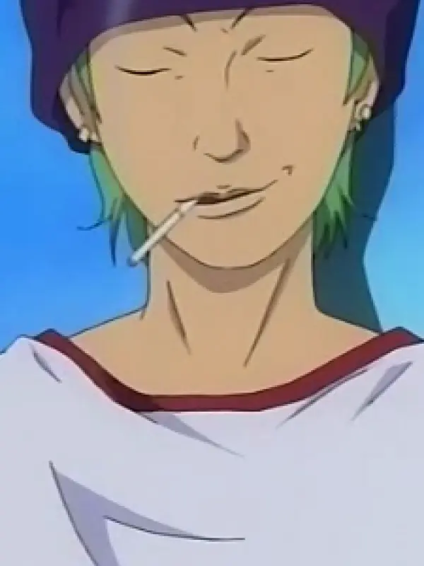 Portrait of character named  Hiroki Kudou