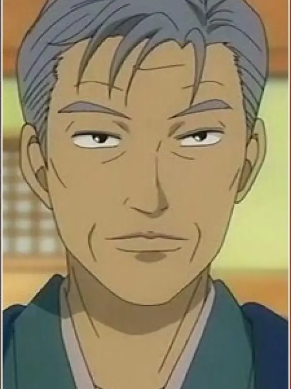 Portrait of character named  Ryuichiro Kuroda