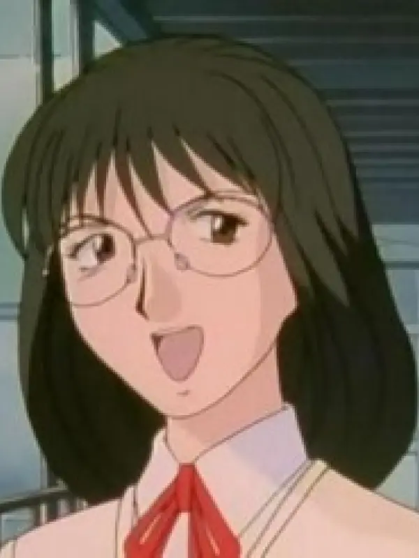 Portrait of character named  Chikako Shirai