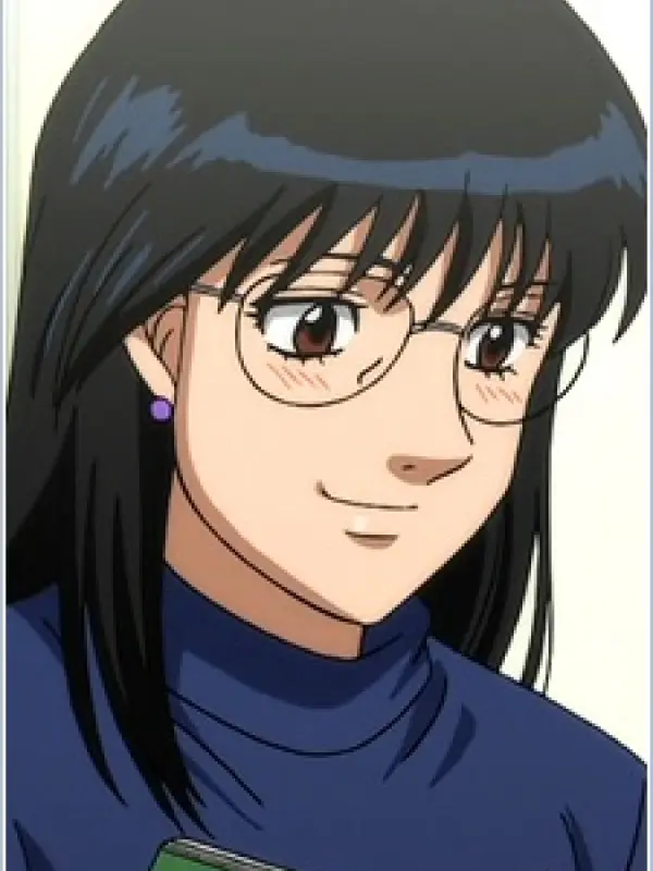 Portrait of character named  Mari Iimura