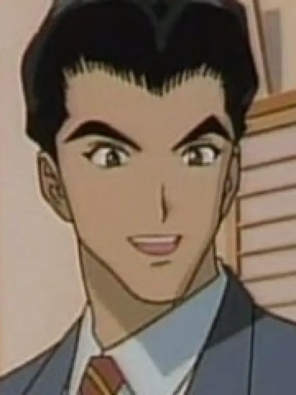 Portrait of character named  Hiroshi Kogure