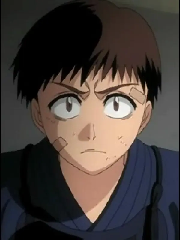 Portrait of character named  Shinji