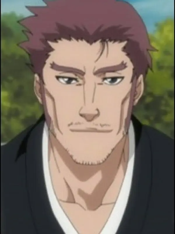 Portrait of character named  Seizo Harugasaki