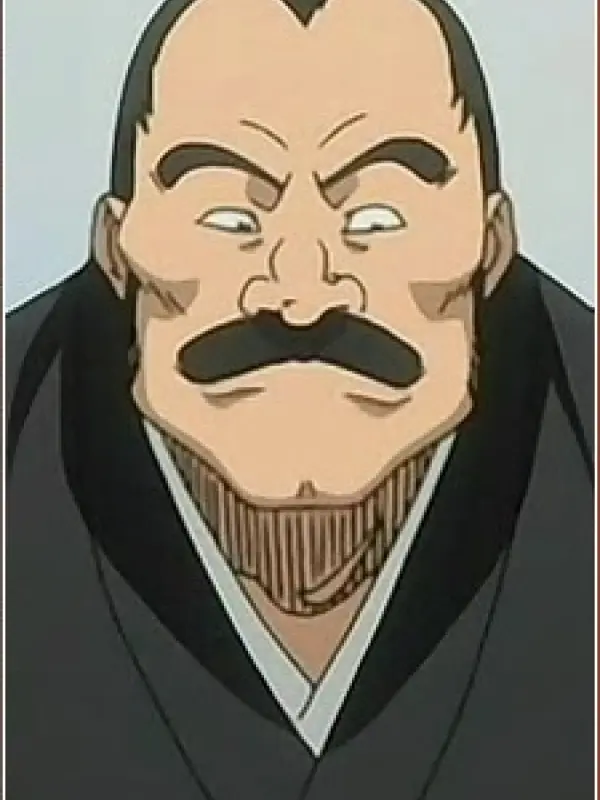 Portrait of character named  Toshimori Umesada