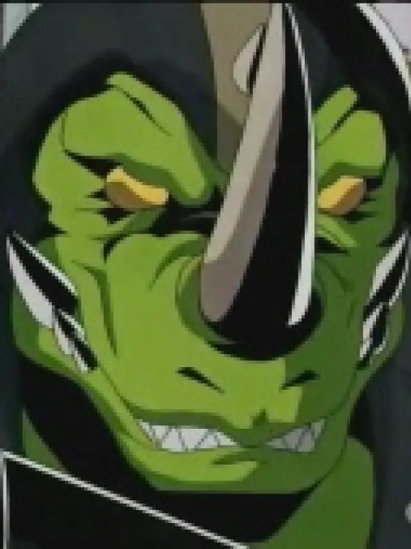Portrait of character named  Hulk Davidson