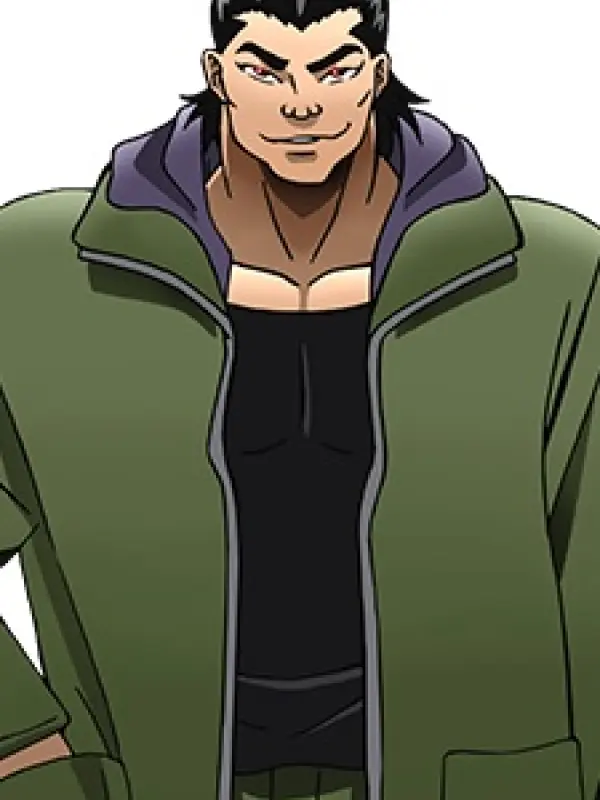 Portrait of character named  Kyosumi Katou