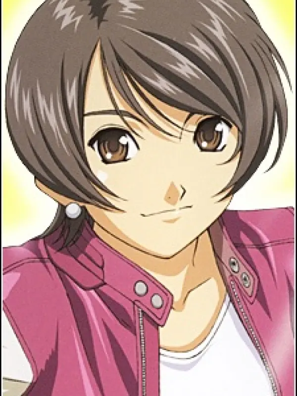 Portrait of character named  Chihiro Fujimi