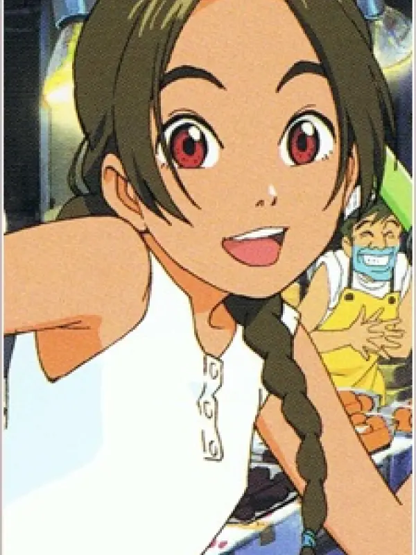 Portrait of character named  Arumi Asahina