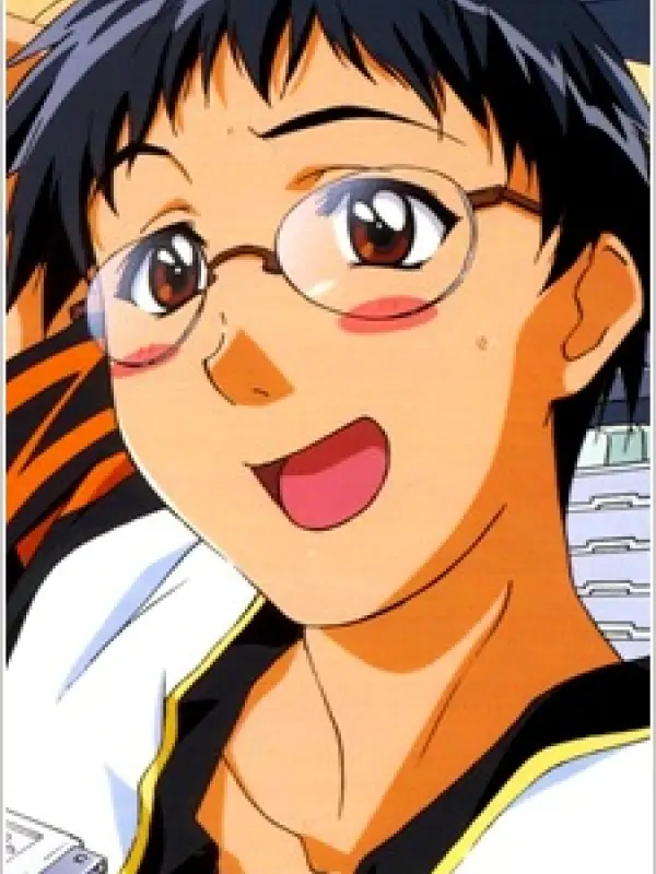 Portrait of character named  Kazuya Saotome