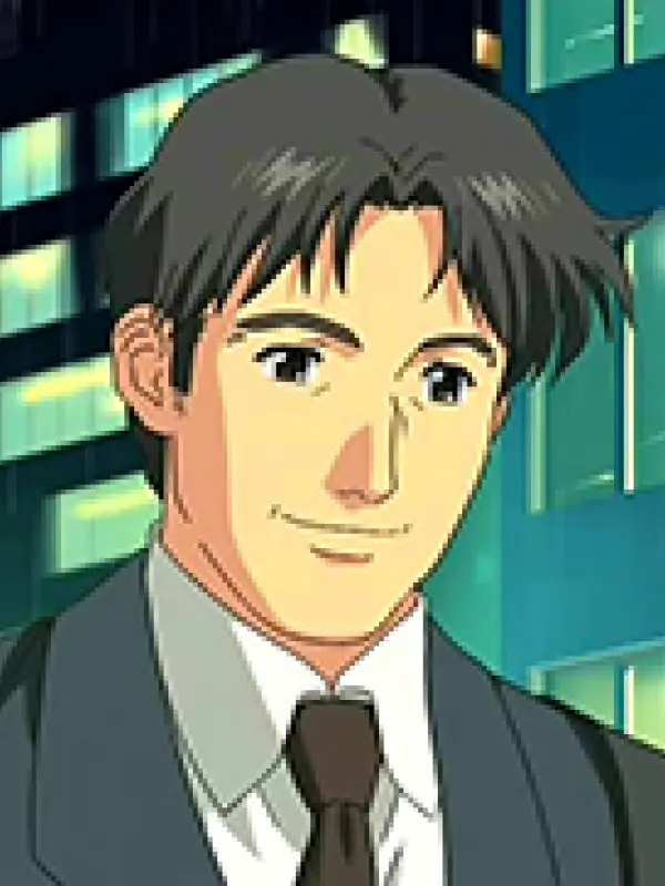 Portrait of character named  Seiji Nomura