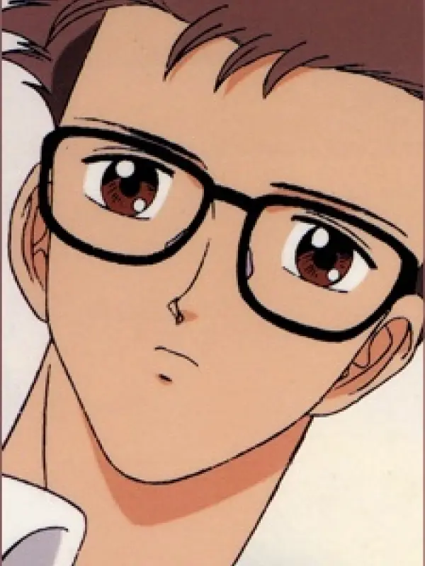 Portrait of character named  Shinichi Namura