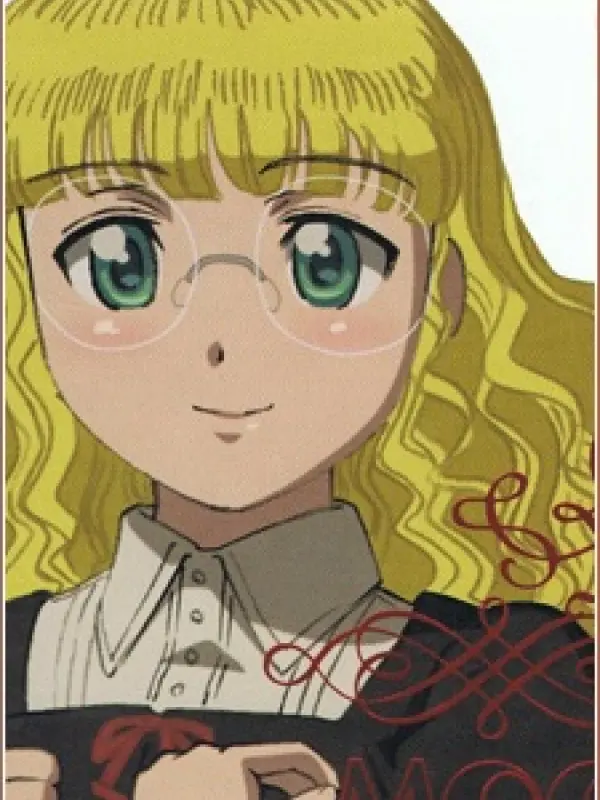Portrait of character named  Elfriede