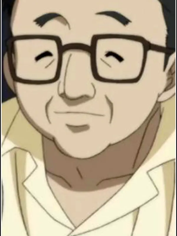 Portrait of character named  Seiji Fujita