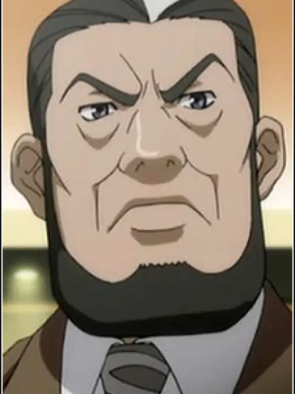 Portrait of character named  Professor Maruyama