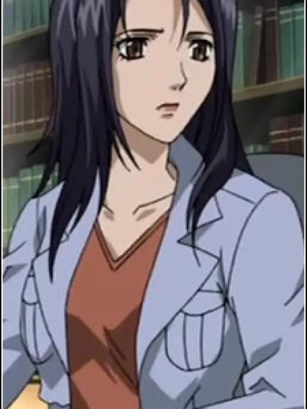 Portrait of character named  Sayoko Mitamura