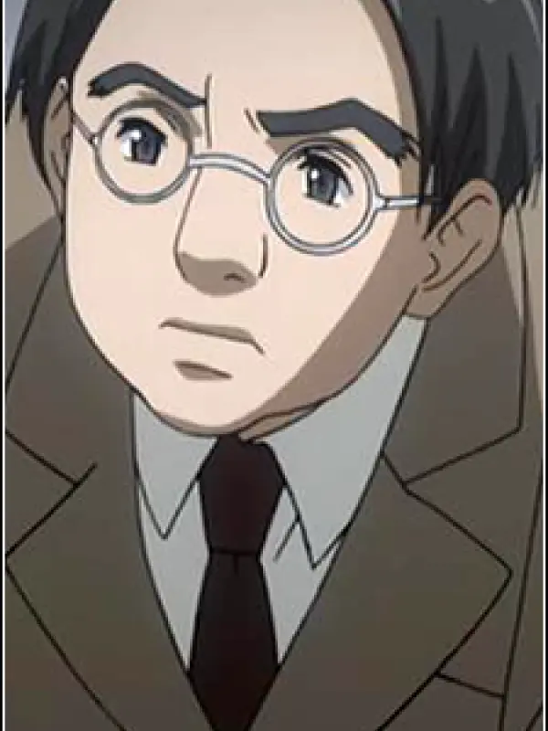 Portrait of character named  Keisuke Tomioka