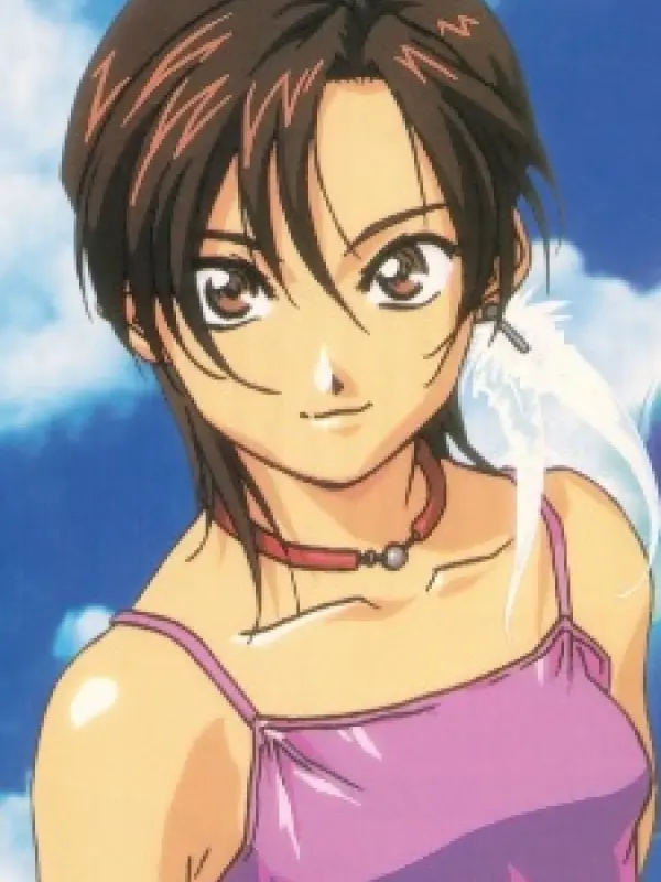 Portrait of character named  Lisa Sakakino