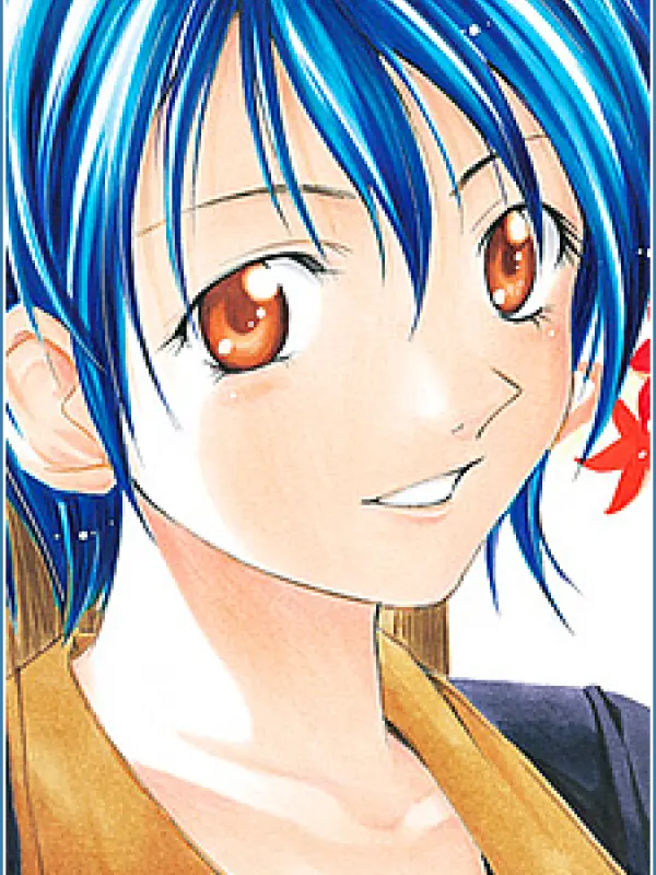 Portrait of character named  Suzuka Asahina