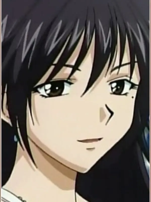 Portrait of character named  Suzune Asahina
