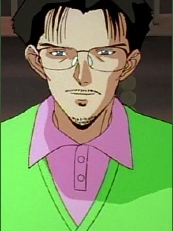 Portrait of character named  Shogo Sato