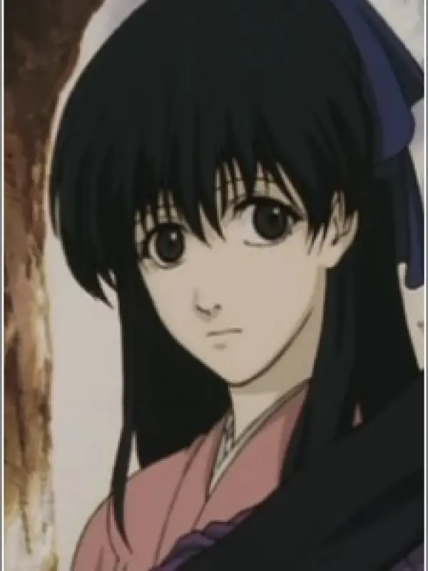 Portrait of character named  Chizuru Raikouji