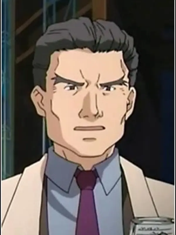 Portrait of character named  Detective Arai