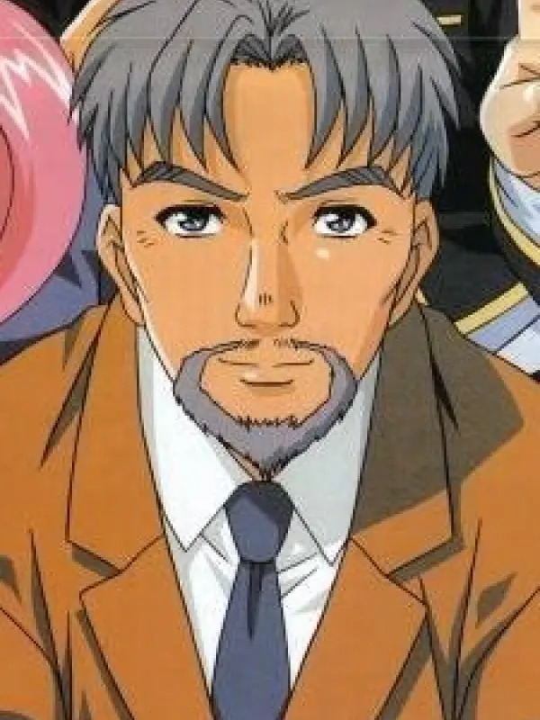 Portrait of character named  Morihiko Dan