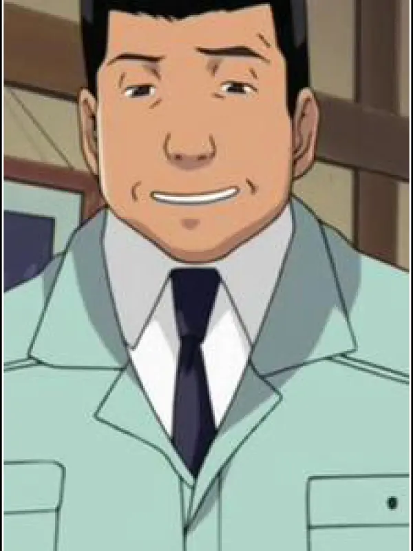 Portrait of character named  Hisashi Goura