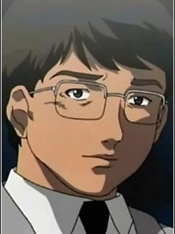 Portrait of character named  Hitoshi Shinoda