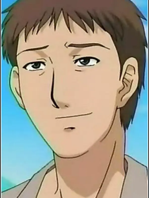 Portrait of character named  Kenji Taga
