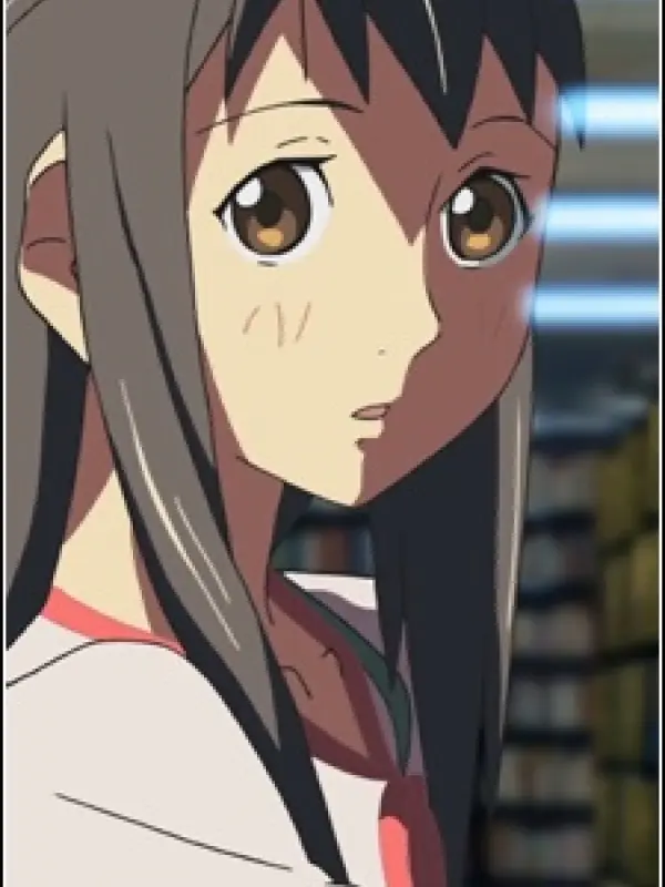 Portrait of character named  Sayuri Sawatari