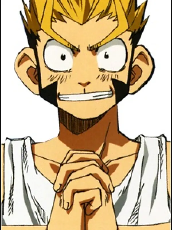 Portrait of character named  Hideyoshi Soya