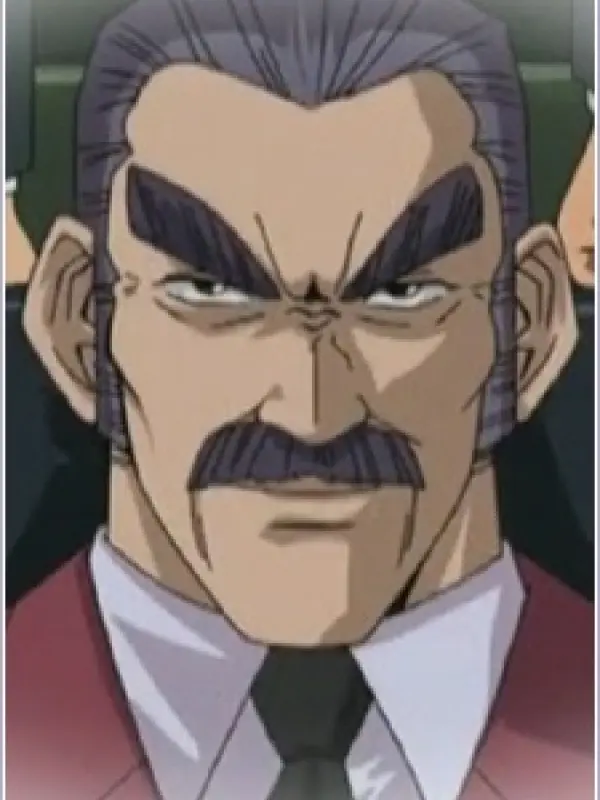 Portrait of character named  Gozaburo Kaiba