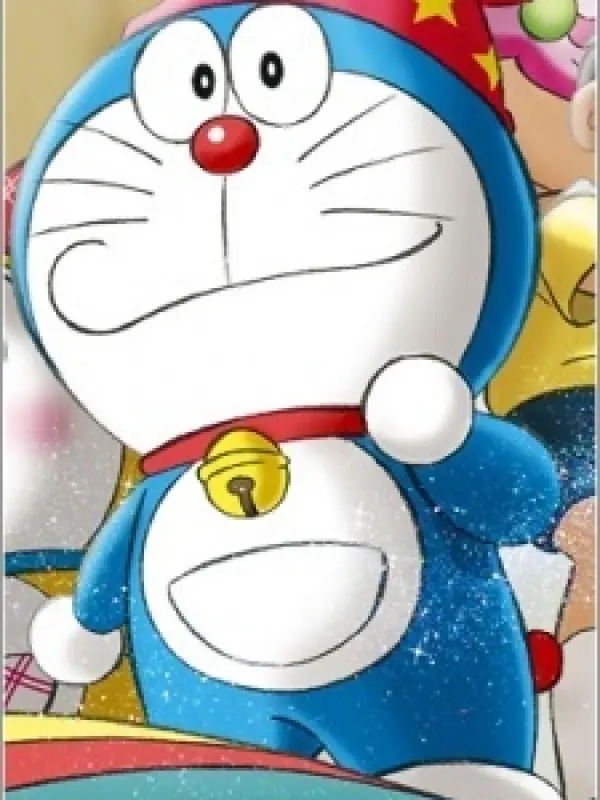 Portrait of character named  Doraemon