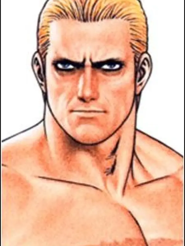 Portrait of character named  Geese Howard