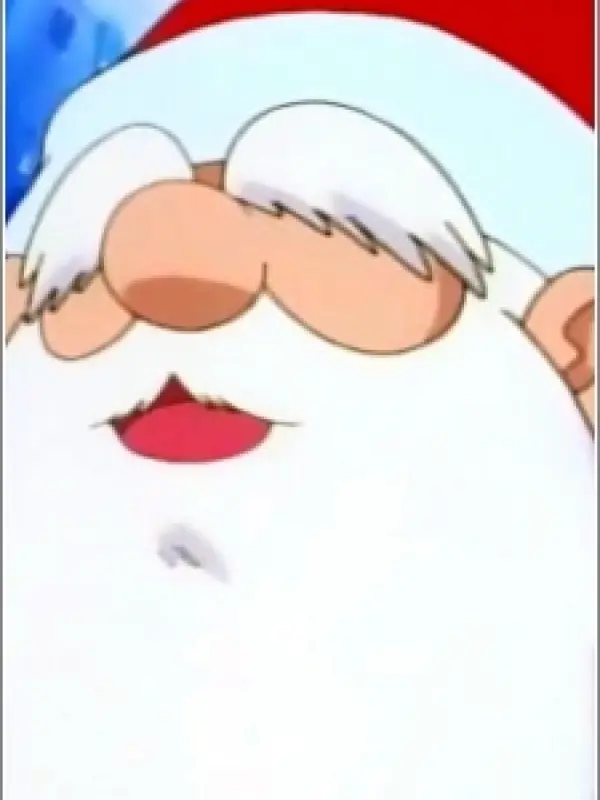 Portrait of character named  Santa Claus