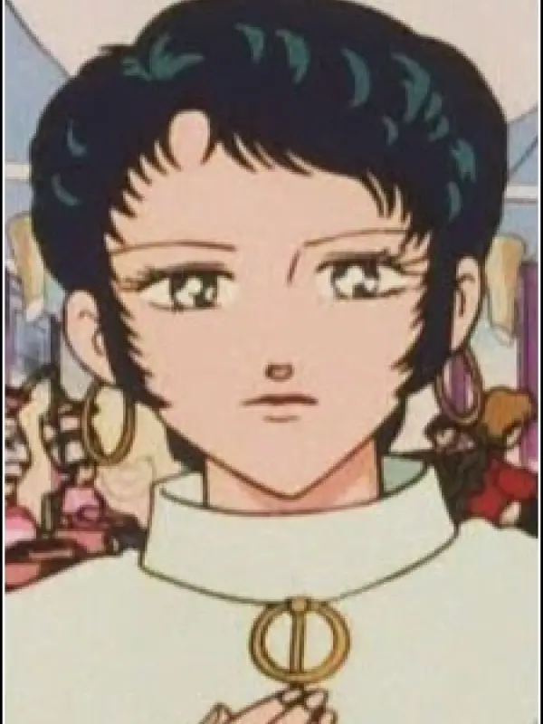 Portrait of character named  Kariko Tokoyama