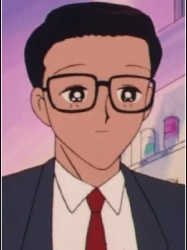 Portrait of character named  Kenji Tsukino