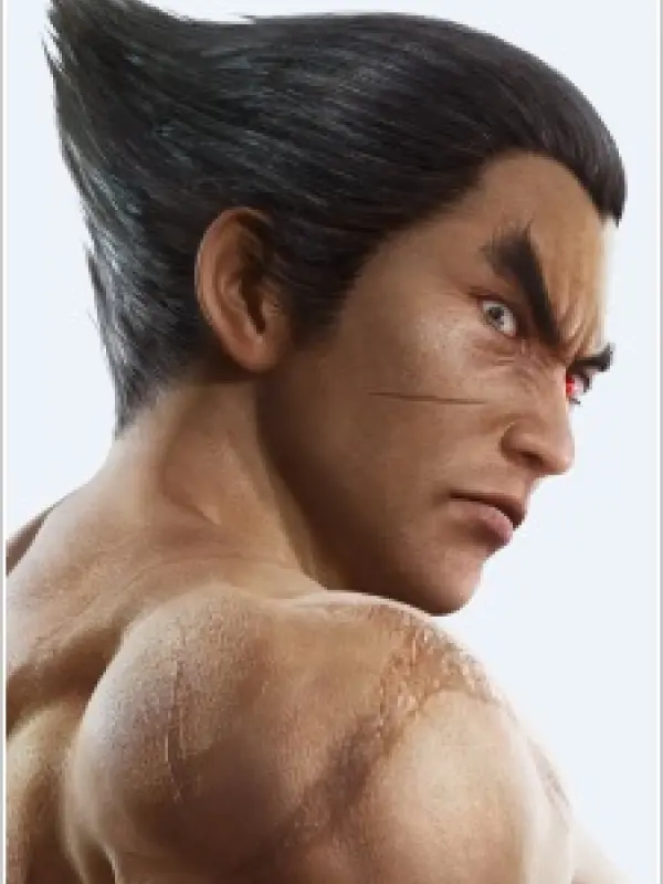 Portrait of character named  Kazuya Mishima