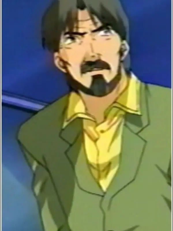 Portrait of character named  Professor Yoshimori