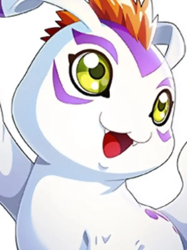 Portrait of character named  Gomamon