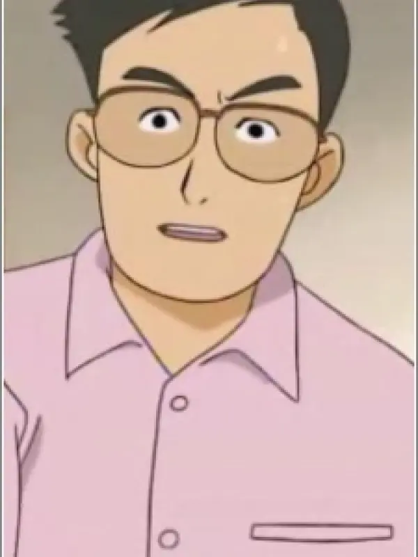 Portrait of character named  Masami Izumi