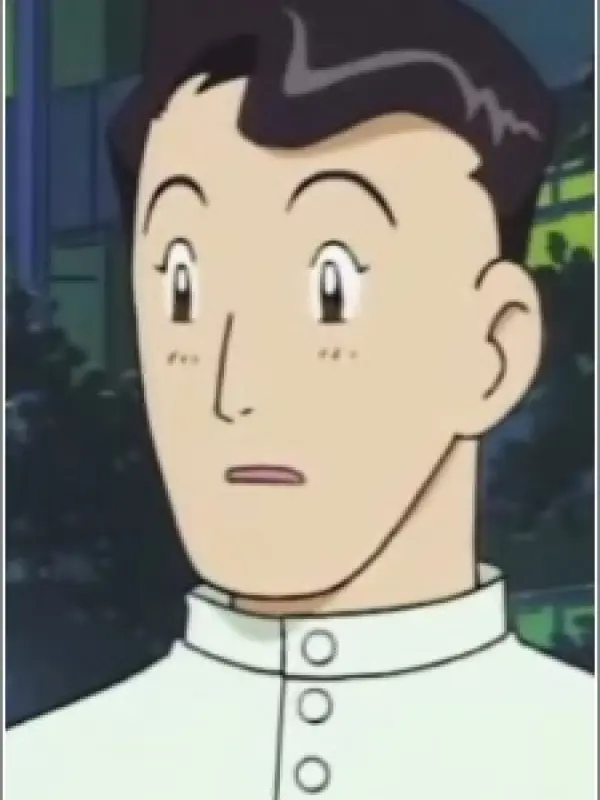 Portrait of character named  Keisuke Tachikawa