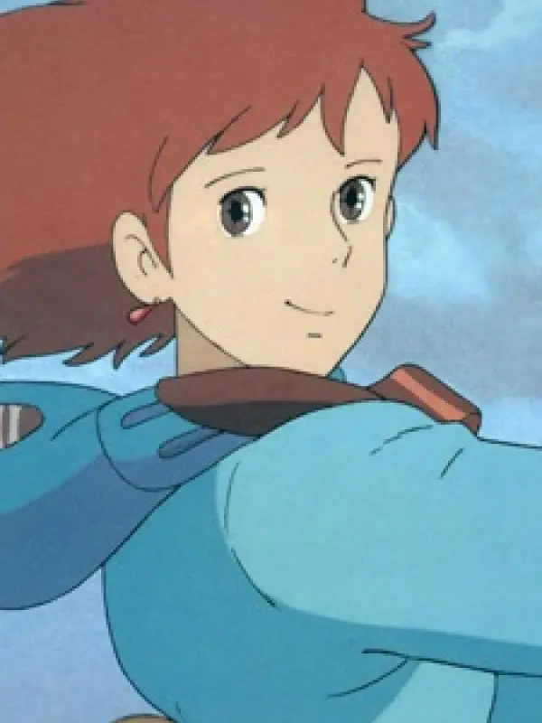 Portrait of character named  Nausicaä