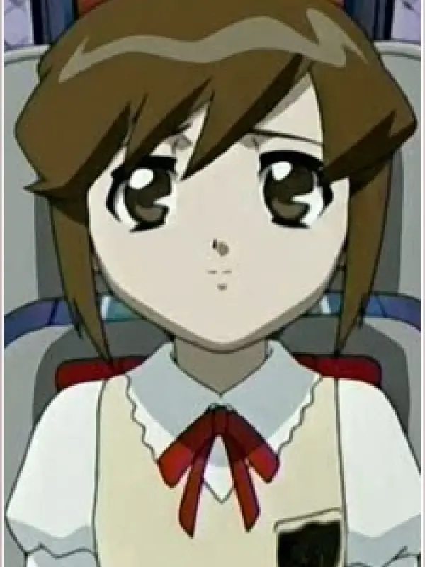 Portrait of character named  Yoriko Yunoki