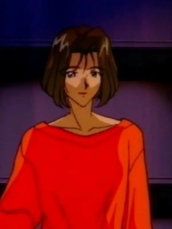 Portrait of character named  Yoko Asahina