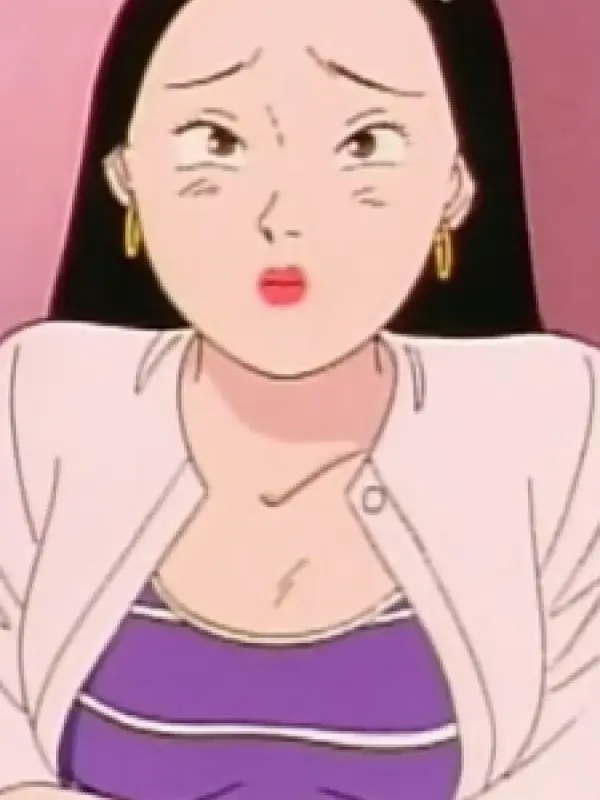 Portrait of character named  Mari Oda