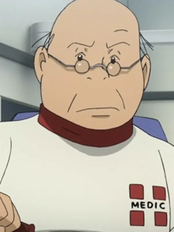 Portrait of character named  Sakezou Sado