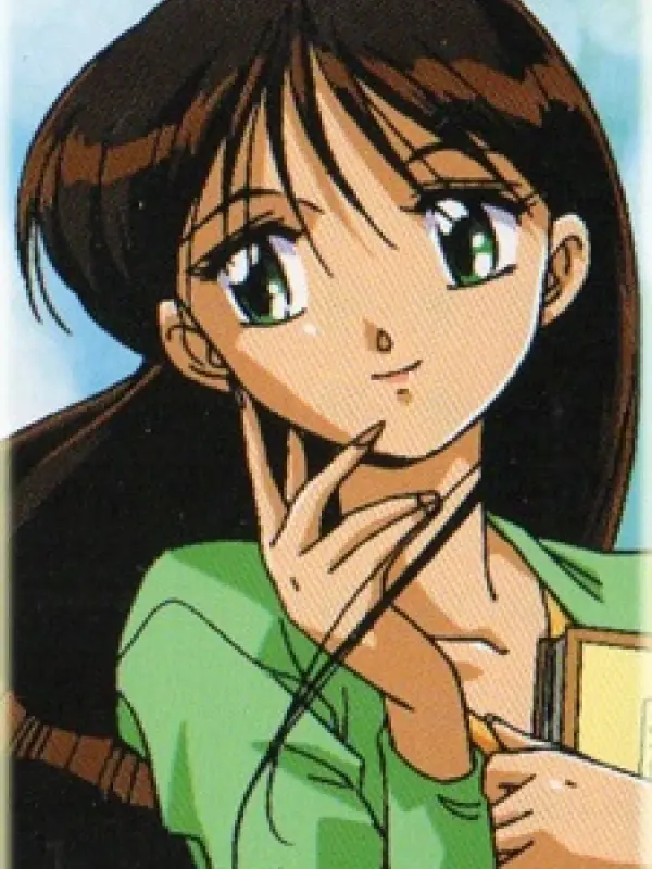 Portrait of character named  Nagisa Shiozaki